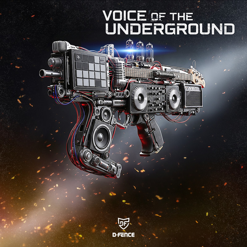 D-Fence - Voice Of The Undergound (Extended Mix)