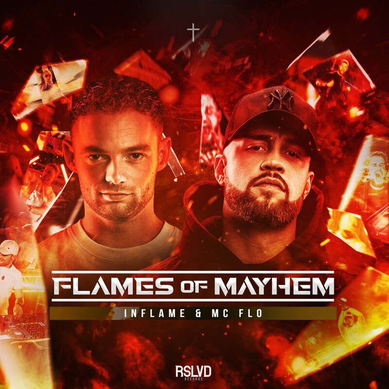 Inflame & Mc Flo - Flames Of Mayhem (Original Mix)