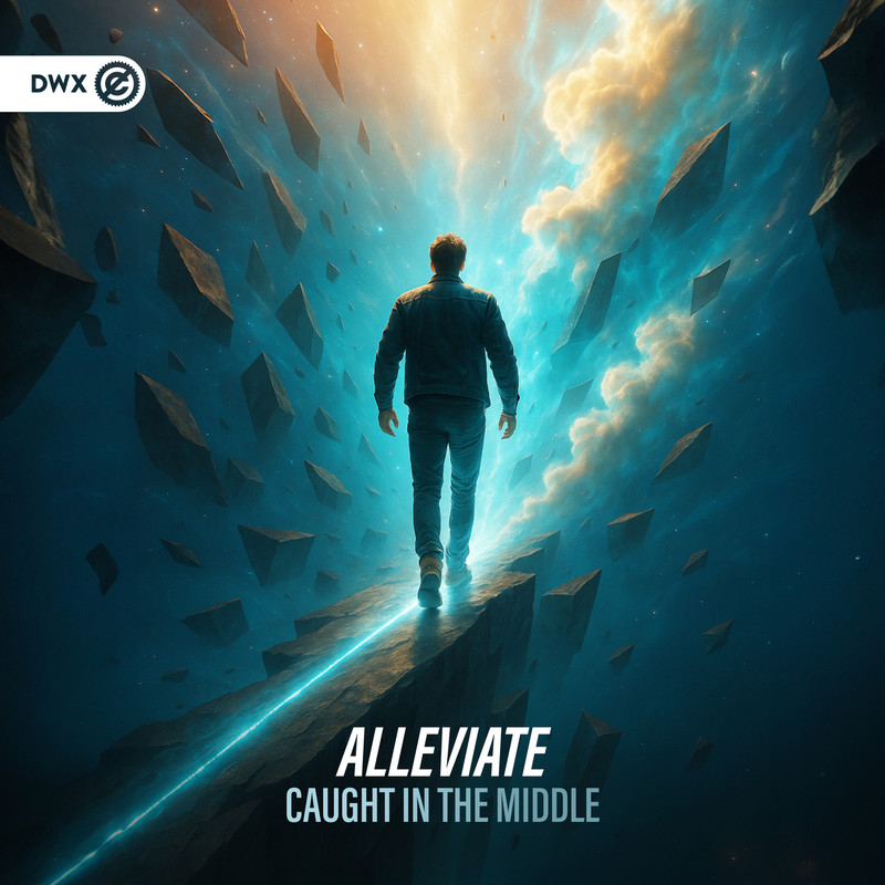 Alleviate & Dirty Workz - Caught In The Middle (Extended Mix)