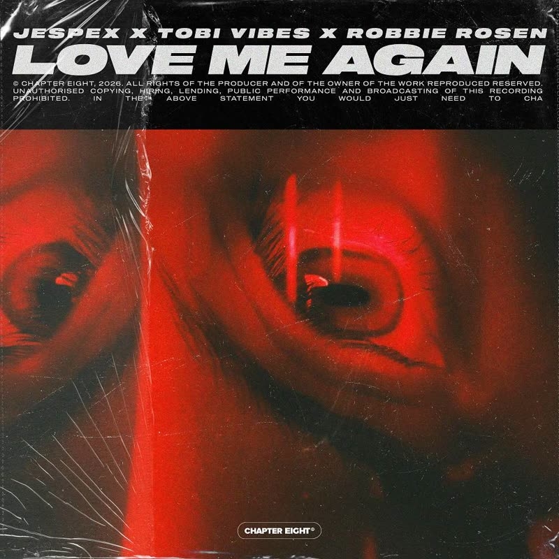 jespex, Tobi Vibes, Robbie Rosen - Love Me Again (Techno Version)