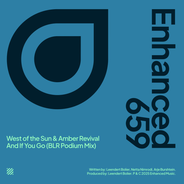 West Of The Sun, Amber Revival - And If You Go (BLR Extended Podium Mix)