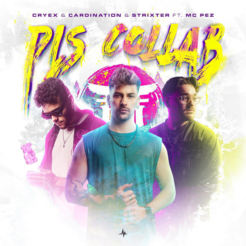 Strixter, Cryex, Cardination - PLS COLLAB (feat. MC Pez) (Extended Mix)