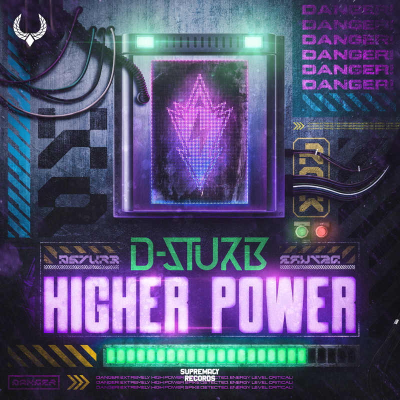 D-Sturb - HIGHER POWER (Extended Mix)