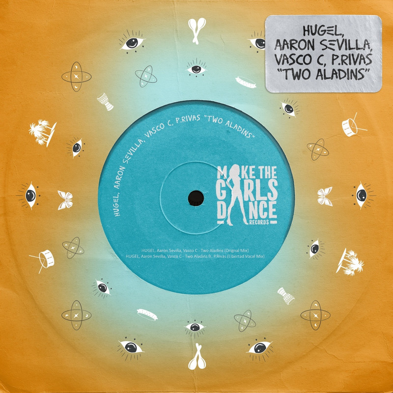 Aaron Sevilla, HUGEL & Vasco C - Two Aladins (Extended Mix)