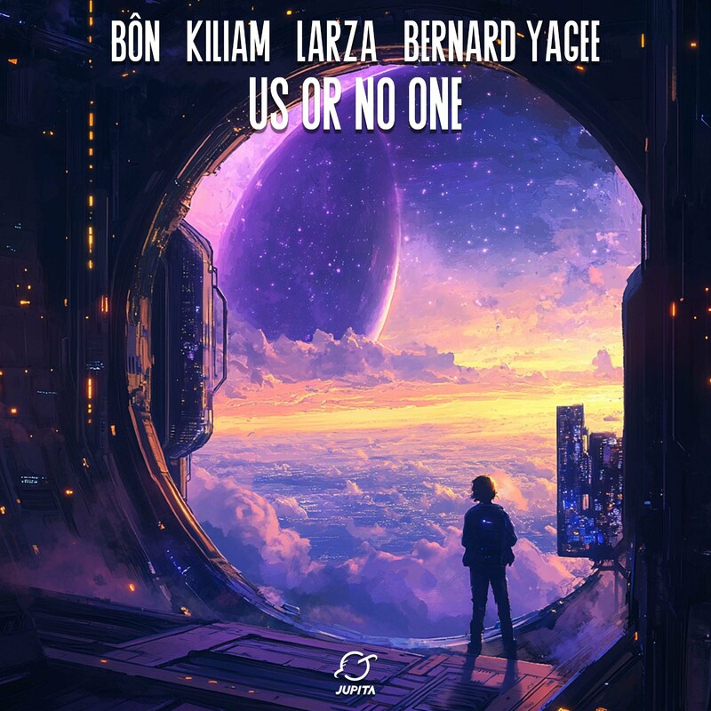 Bon, KILIAM & Larza - Us Or No One (feat. Bernard Yagee) (Original Mix)
