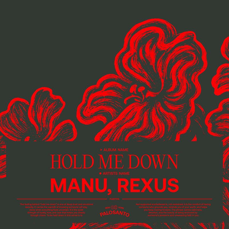 Rexus (SA), MANU (UK) - Hold Me Down (Extended Mix)