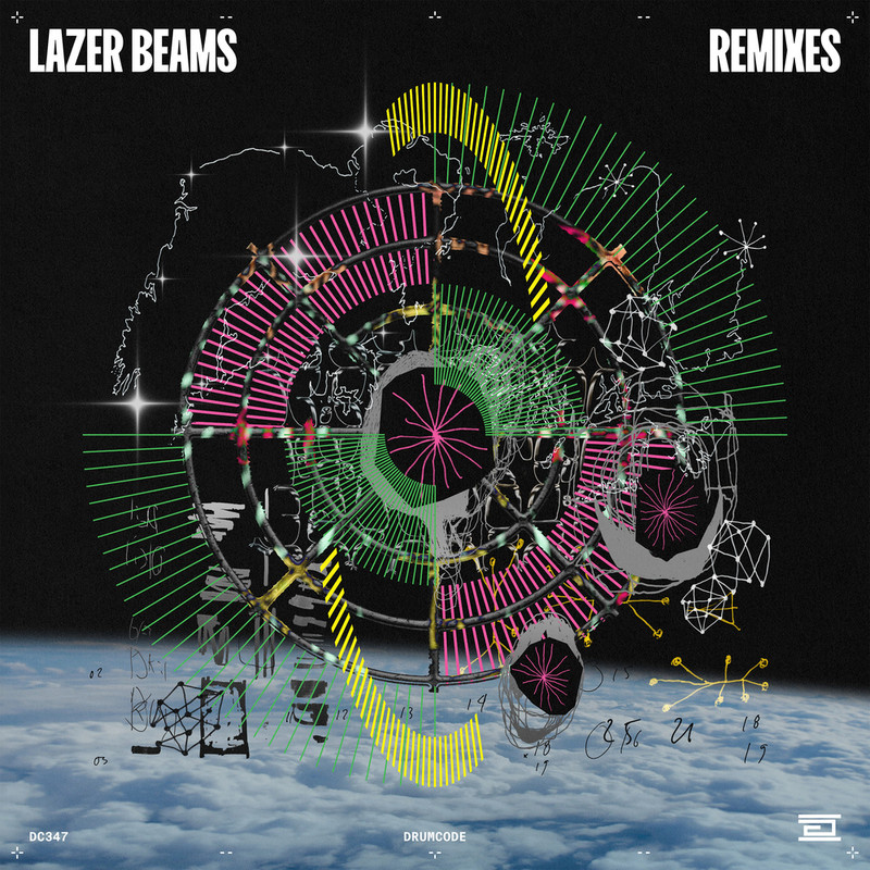 Green Velvet & Harvard Bass - Lazer Beams (Adam Beyer & Massano Extended Remix)