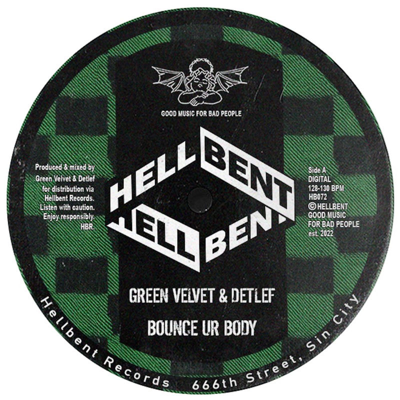 Green Velvet & Detlef - Bounce UR Body (Original Mix)