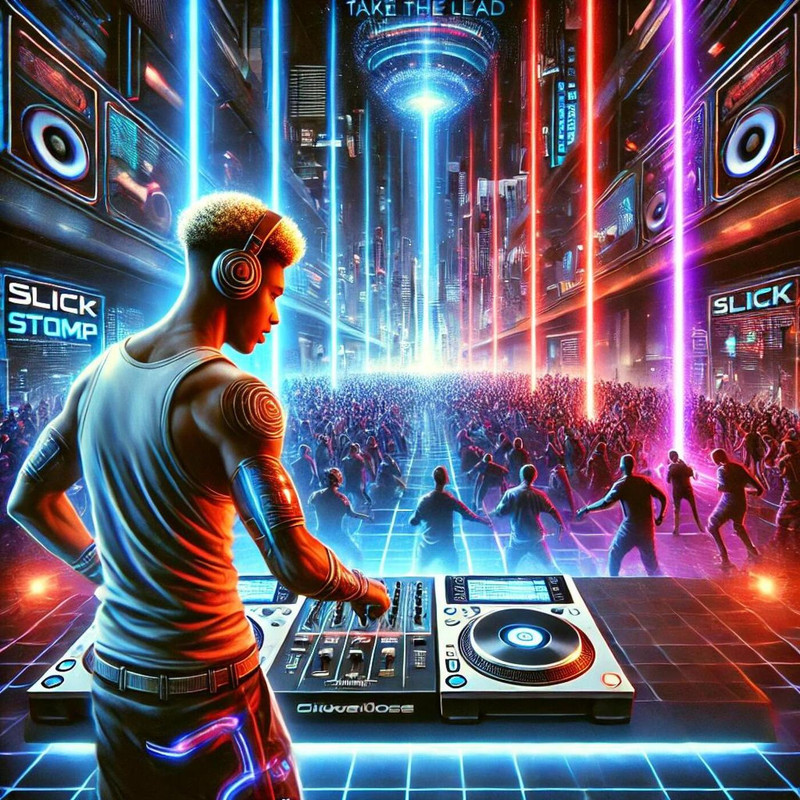 Slick Stomp - Take the Lead (feat. Seth Sharp) (Original Mix)