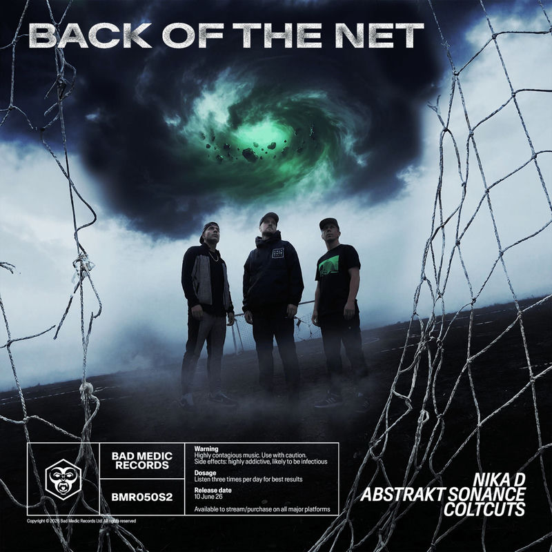 Nika D, Abstrakt Sonance & ColtCuts - Back of the Net (Original Mix)