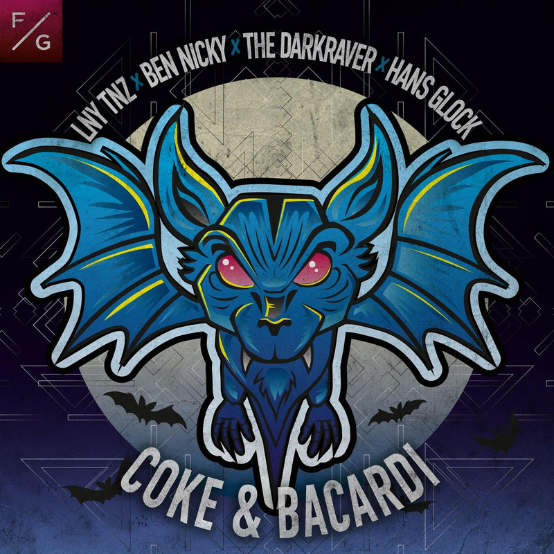 LNY TNZ, Ben Nicky, The Darkraver & Hans Glock - Coke & Bacardi (Extended Mix)