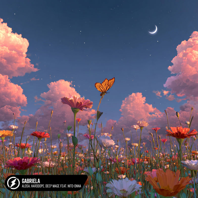 Alosa, Harddope & Deep Mage - Gabriela (feat. Nito-Onna) (Original Mix)