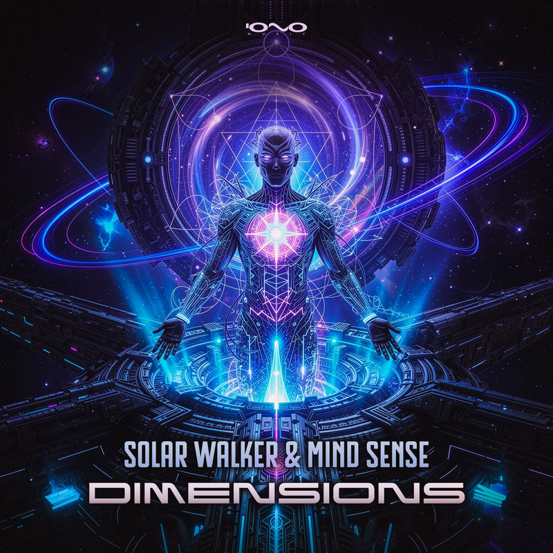 Solar Walker, Mind Sense - Dimensions (Original Mix)