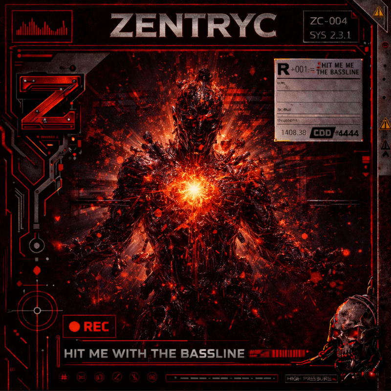 Zentryc, DNNS & Kaai - HIT ME WITH A BASSLINE (Original Mix)