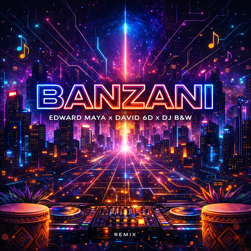 Edward Maya, David 6D & DJ B&W - BANZANI (REMIX)