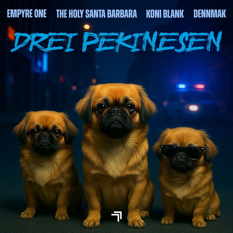 Empyre One, Koni Blank, The Holy Santa Barbara, Dennmak - Drei Pekinesen (Extended Mix)