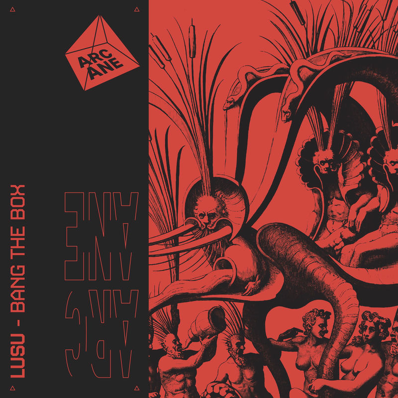 LUSU, Wiwek & Mike Cervello - Bang The Box (Original Mix)