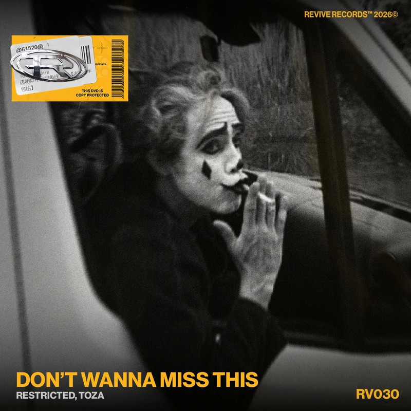 Restricted & TOZA - Don't Wanna Miss This (Extended Mix)