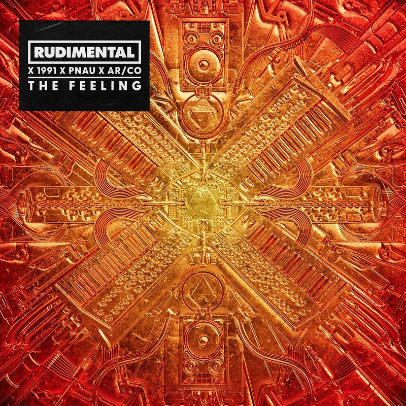 Rudimental, 1991, PNAU & AR CO - The Feeling (Original Mix)