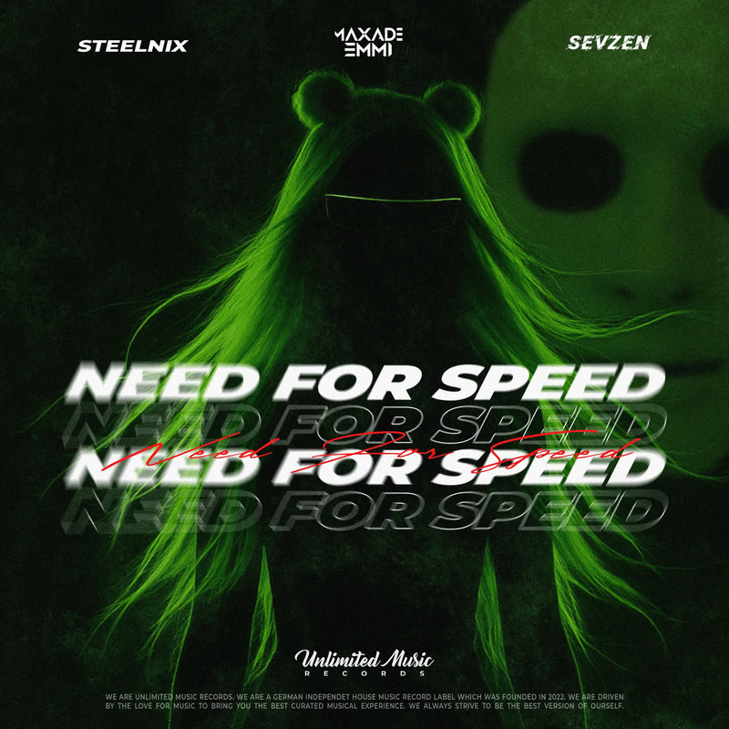 SteelniX, MAXADE EMMI & Sevzen - Need For Speed (Original Mix)