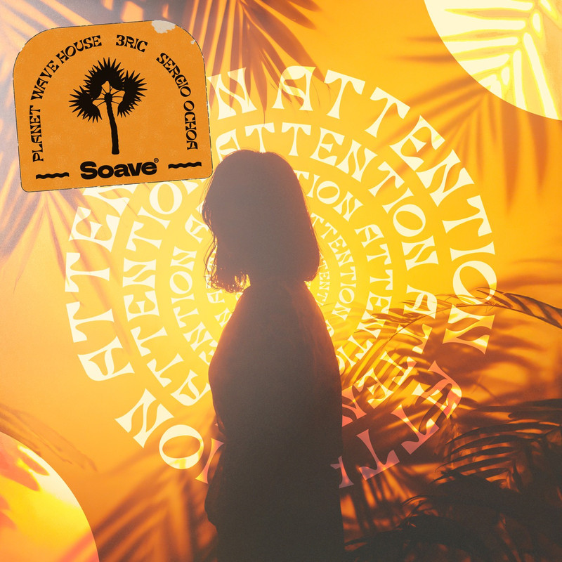 Planet Wave House & 3ric - Attention (feat. Sergio Ochoa) (Original Mix)