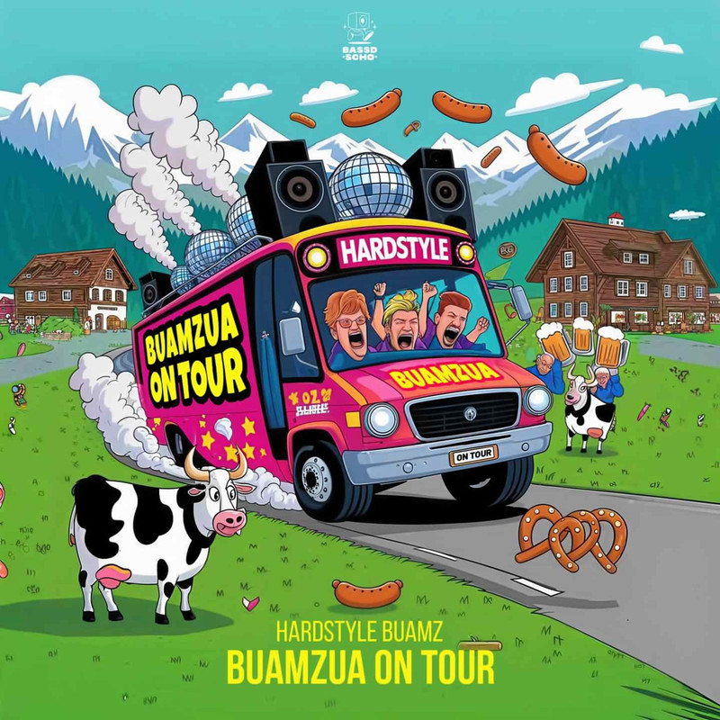 Hardstyle Buamz - Buamzua On Tour (Extended Mix)