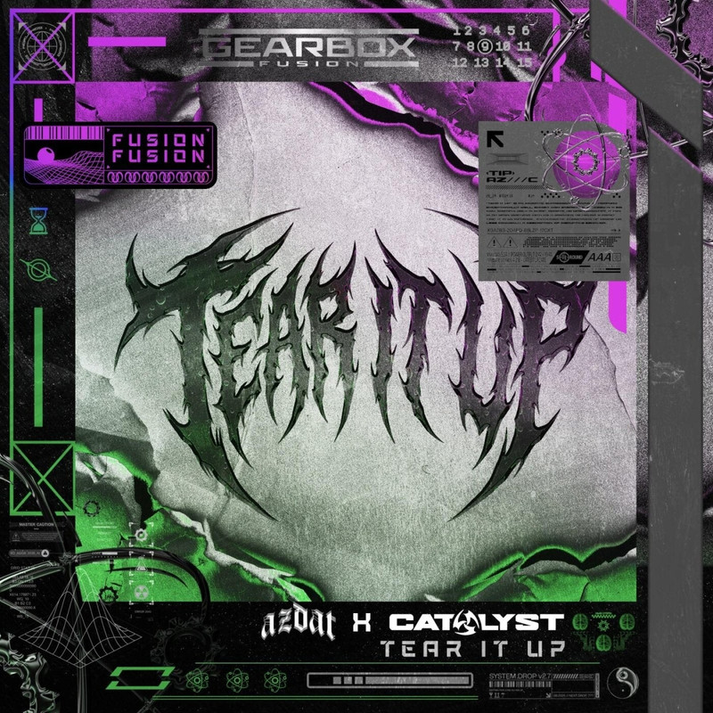 AZDAT & Catalyst - TEAR IT UP (Extended Mix)