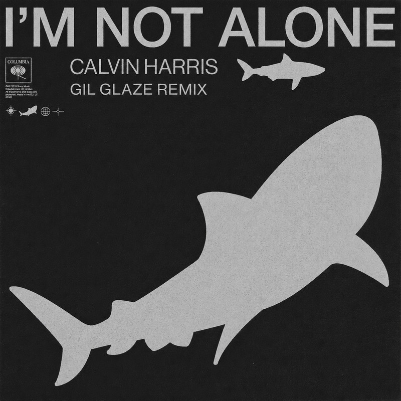 Calvin Harris - Not Alone (Gil Glaze Remix)