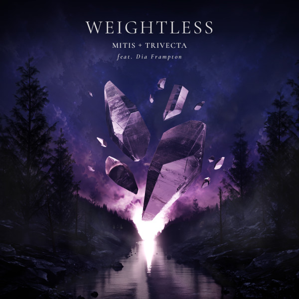 Trivecta & MitiS - Weightless (feat. Dia Frampton) (Original Mix)