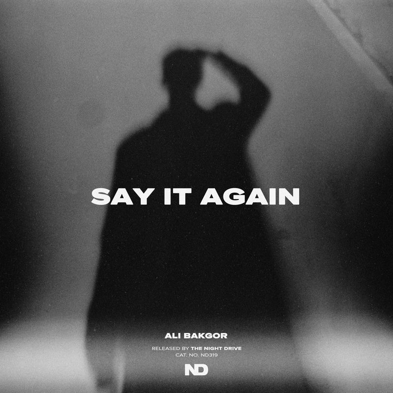 Ali Bakgor - Say It Again (Extended Mix)