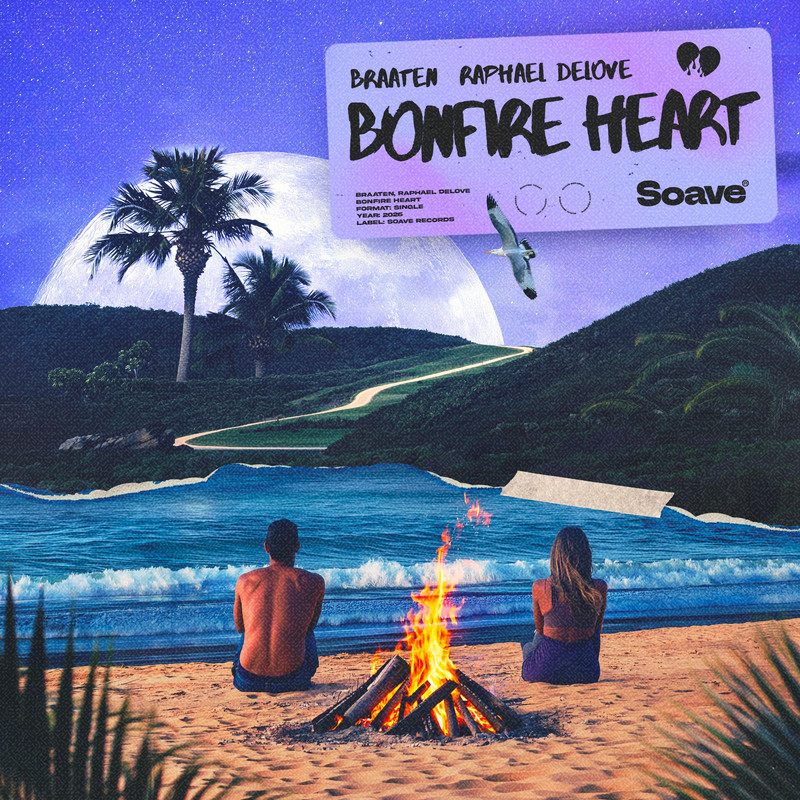 Braaten & Raphael DeLove - Bonfire Heart (Original Mix)
