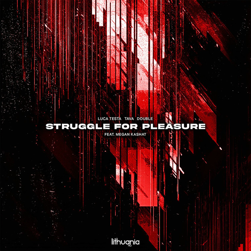 Luca Testa, Tava & Double - Struggle For Pleasure (Feat. Megan Kashat) (Original Mix)