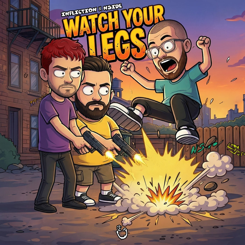 Infliction & NSIDE - Watch Your Legs (Original Mix)