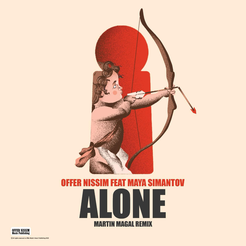 Offer Nissim ft. Maya Simantov - Alone (Martin Magal Extended Remix)