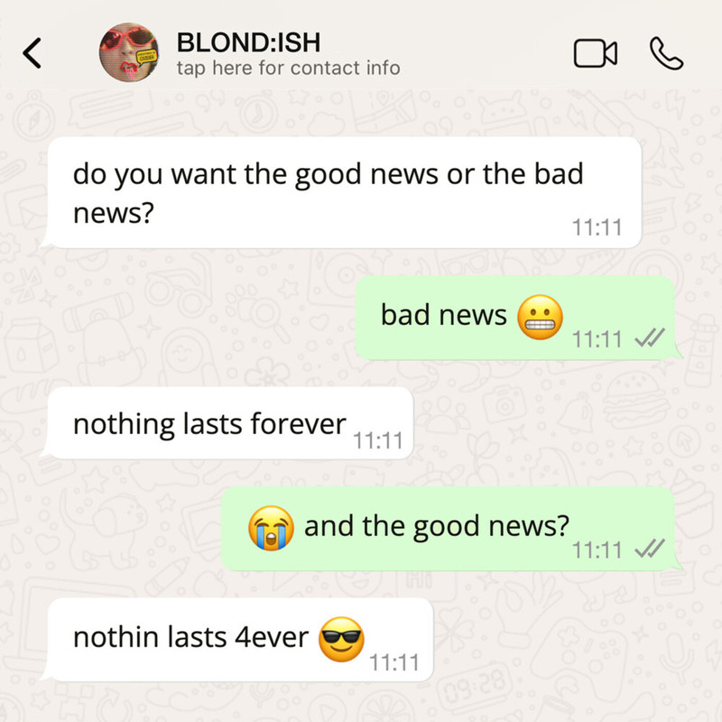 BLONDISH - nothin lasts 4ever (Extended Mix)