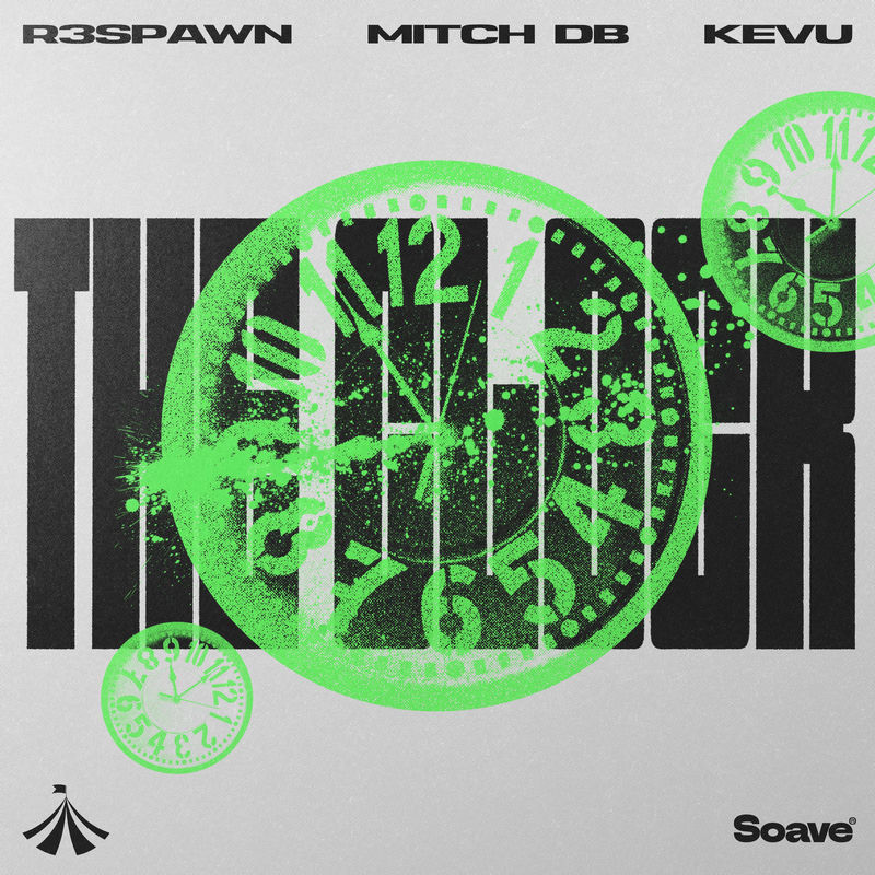 R3SPAWN, MITCH DB & KEVU - The Clock (Original Mix)