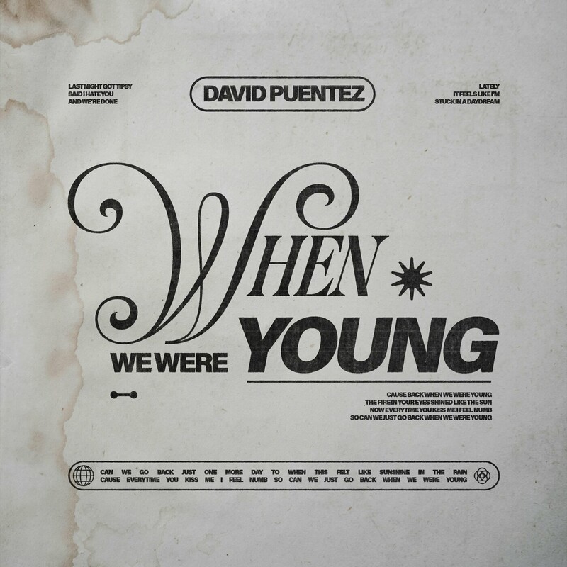 David Puentez - When We Were Young (Original Mix)