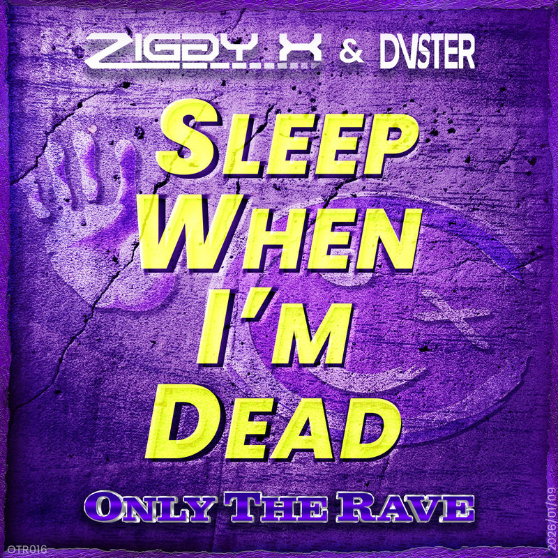 Ziggy X - Sleep When I'm Dead (DJ Version)
