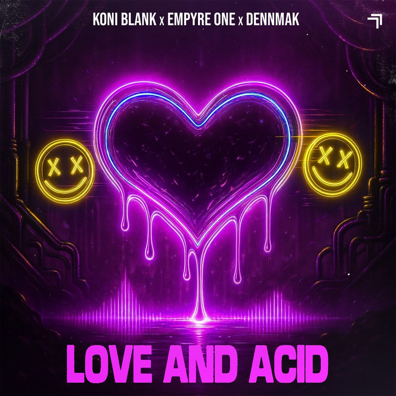 Dennmak, Empyre One & Koni Blank - LOVE AND ACID (Extended Mix)