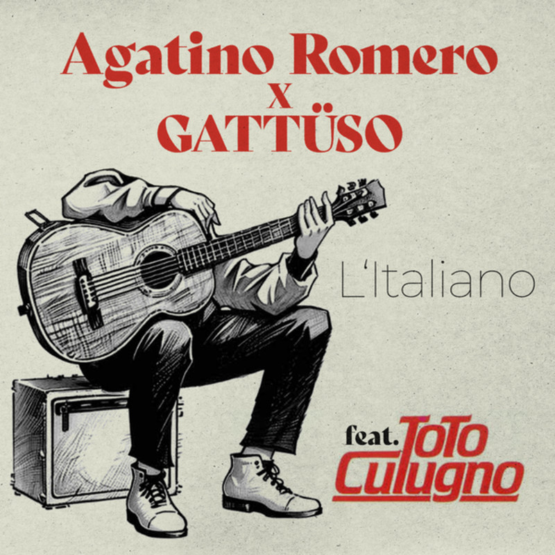 Agatino Romero & GATT&Uuml;SO - L'Italiano (feat. Toto Cutugno) (Extended Mix)