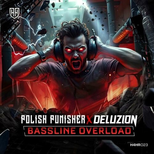 Polish Punisher X Deluzion - Bassline Overload (Extended Mix)
