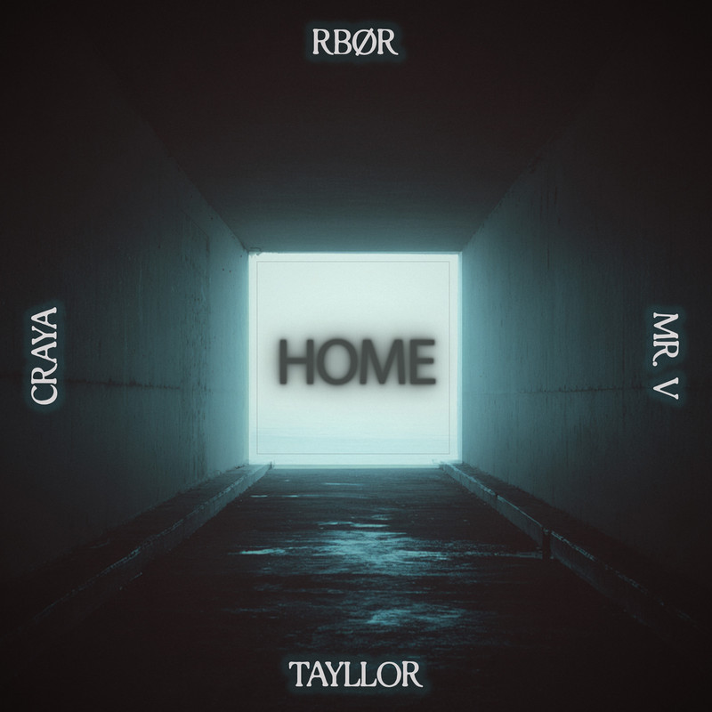 RB&Oslash;R, Tayllor, Craya ft. Mr. V - Home (Extended Mix)