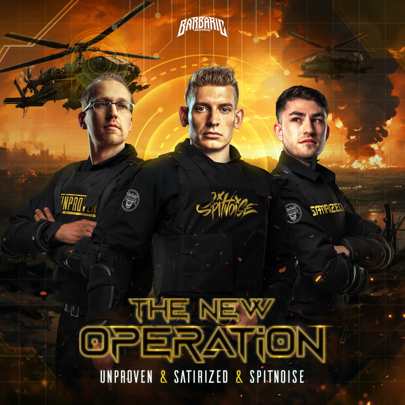 Unproven, Satirized & Spitnoise - The New Operation (Original Mix)