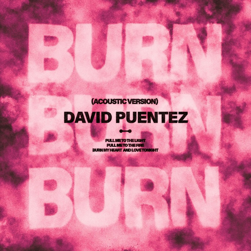 David Puentez - Burn (Acoustic Version)