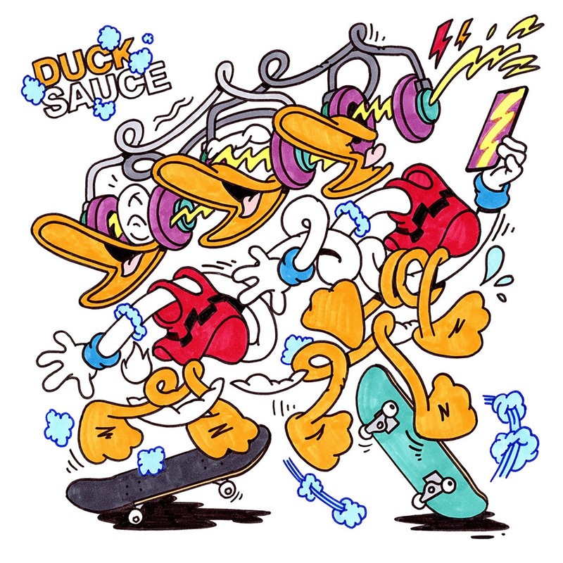 Duck Sauce - Fallin In Love (Fierce Extended Mix)