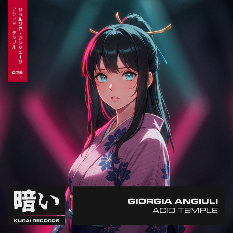 Giorgia Angiuli - Acid Temple (Extended Mix)