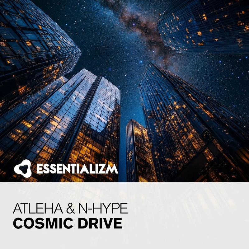 Atleha & N-hype - Cosmic Drive (Extended Mix)