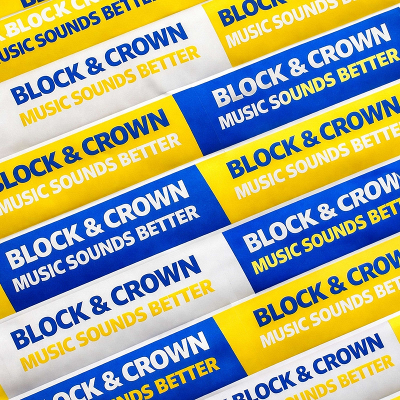 Block & Crown - Music Sounds Better (Original Mix)