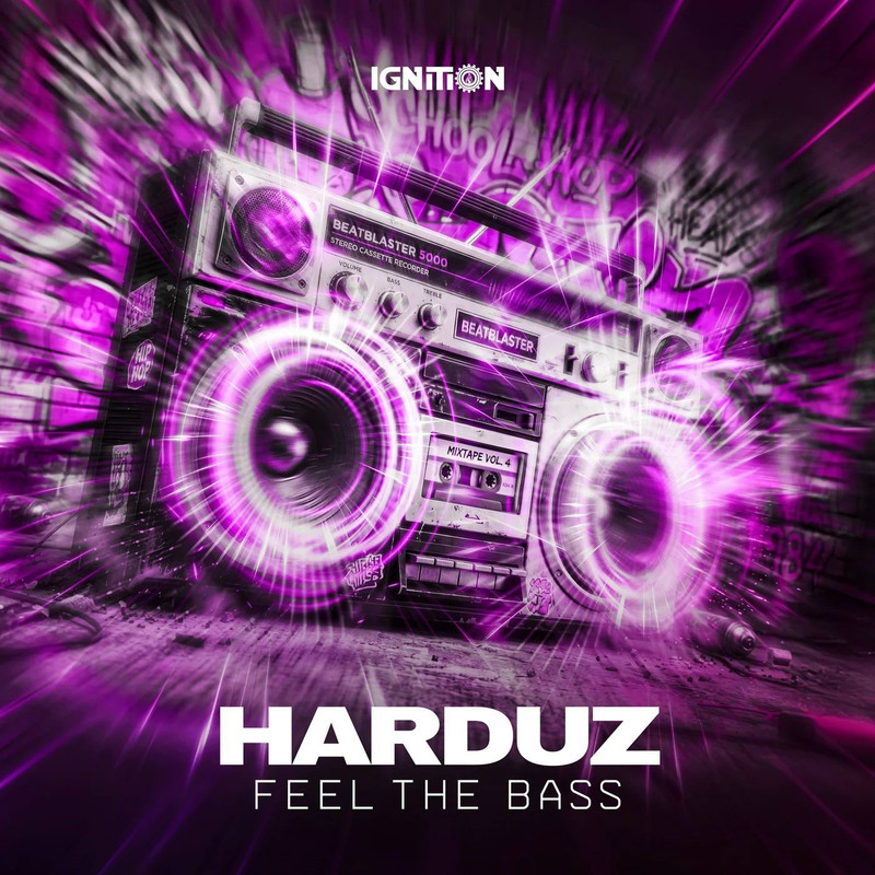 Harduz - Feel The Bass (Extended Mix)
