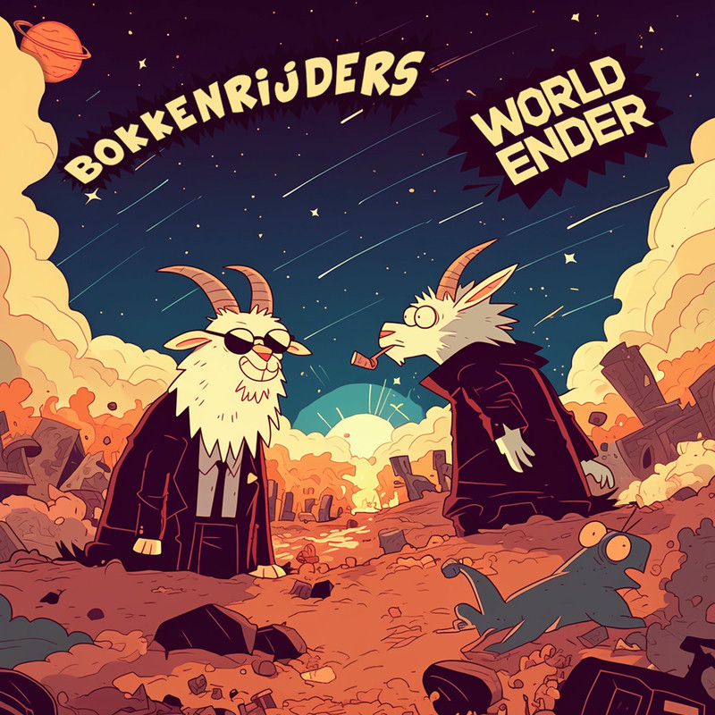 Bokkenrijders, Mr. Ivex & Captain Core - World Ender (Original Mix)